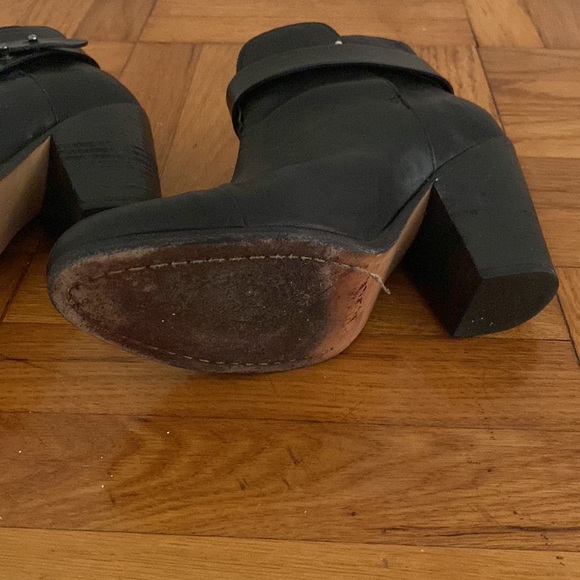 Rag & Bone Harrow black booties - Picture 11 of 17